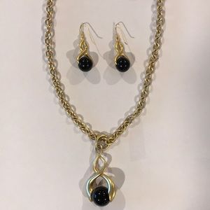 Necklace and Earring Set